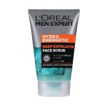 Loreal Paris Men Expert Hydra Energetic Deep exfoliating Face Scrub 100ml