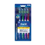 Oral-B The Complete Toothcare Mouthcare Range of Toothbrushes 4pcs