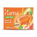 Fiama Moisturised Skin Gel Bar with Peach & Avocado 75gm