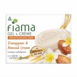Fiama Gel + Crème Moisturising Bar (Frangipani & Almond Cream) 125gm