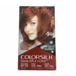 Revlon ColorSilk Beautiful 3D Hair Color 42 Medium Auburn