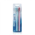 ORAL-B PRO-SENSI CLINICAL Manual Toothbrush Gentle Clean Extra Soft Bristles, 2